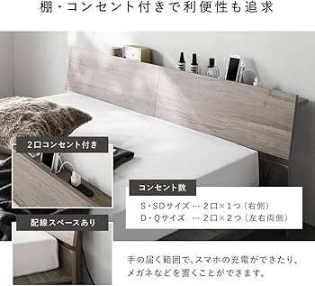 Amazon|RASIK ベッド セミダブル ステージタイプ フレームのみ Amazon|RASIK ベッド セミダブル ステージタイプ フレームのみ